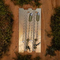 R2G SR - Extra Sicher - Heli-Chod Vorfach 90cm - Kies