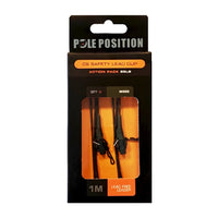 CS Safety Lead Clip Action Pack - Schlamm
