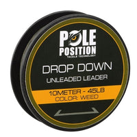 Drop Down Bleifreier Vorfach - 10m - Weed