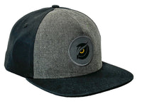 Flache Kappe - Grau