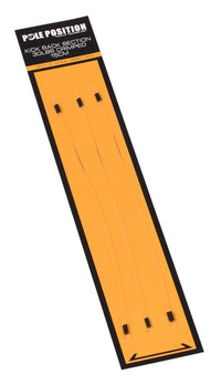 Kickback-Sektion gekröpft