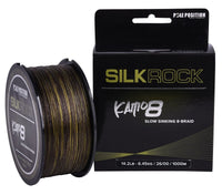 Silkrock Kamo8 Geflochtene Mainline - 1000m