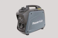 Industrie Aggregat - 2000 - Grau/Blauer Deckel