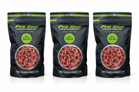 15kg Mulberry Robin Red Boilies - Großpackung
