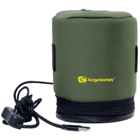 Gasbehälterabdeckung - Ecopower - USB beheizt