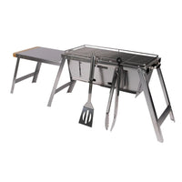 Grilla Grill - Feuerstelle Ausgabe
