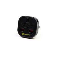 Ridgemonkey Vault UK 3-Pin-auf EU 2-Pin-Adapter