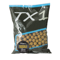 Bananen- & Ananas-Boilies - 1KG - Gelb