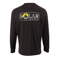 Casuals Langarm-T-Shirt - Schwarz