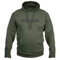 Kapuzensweatshirt Grün