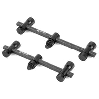 PRO Carbon - Buzzer Bar - 2-Ruten - S-Lock verstellbar - Paar