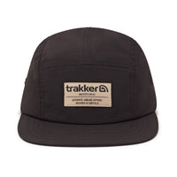 5-Panel Schwarze Kappe