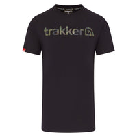 CR Logo T-Shirt - Schwarze Tarnung