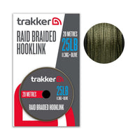 Raid - Geflochtener Vorfach - 20m