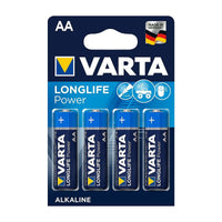 AA-Batterie - Penlite - 4 Stück