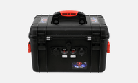 LiFePO4 - Akkupaket - 12,8V - 100Ah & 20Ah - Für den Außeneinsatz - Bluetooth
