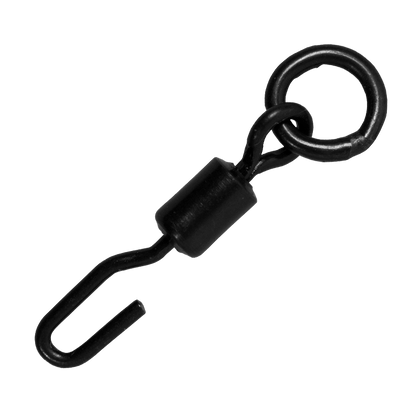 Ronny & Wirbel mit Wirbelkarabiner