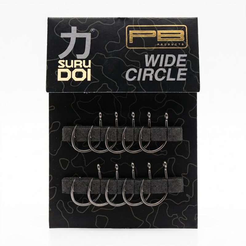 Surudoi - Wide Circle Haken - PTFE