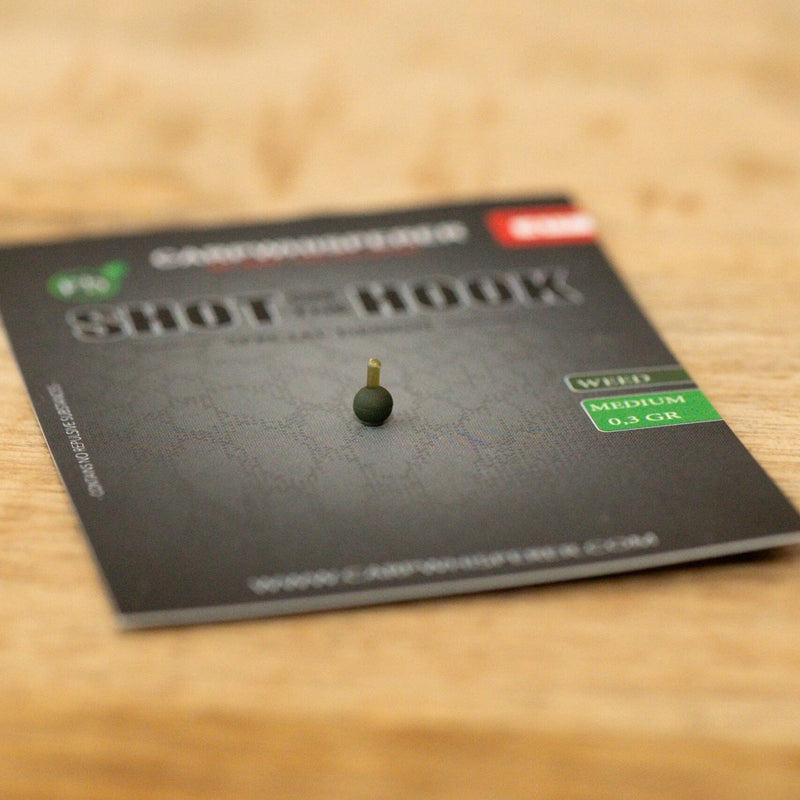 Auf dem Haken geschossen - Tarnung - Krautgrün