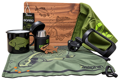 Delphin Carp Lifestyle Geschenkset – 7-teilig