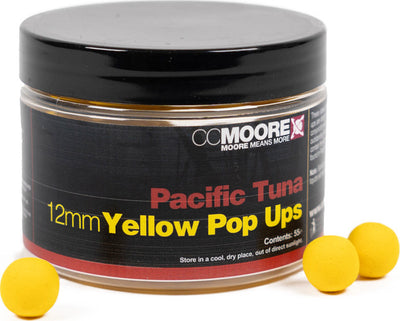 Pacific Tuna - Pop-ups - 12mm - Gelb
