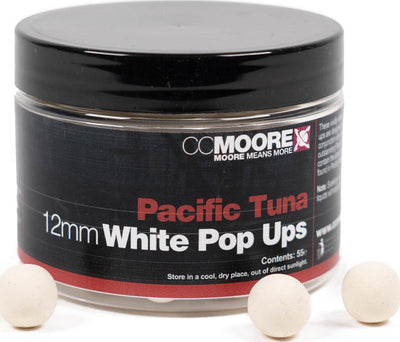 Pacific Tuna - Pop-ups - 12mm - Weiß