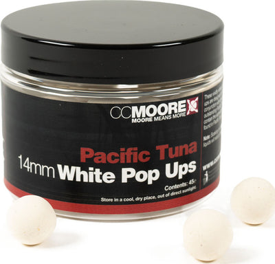 Pacific Tuna - Pop-ups - 14mm - weiß
