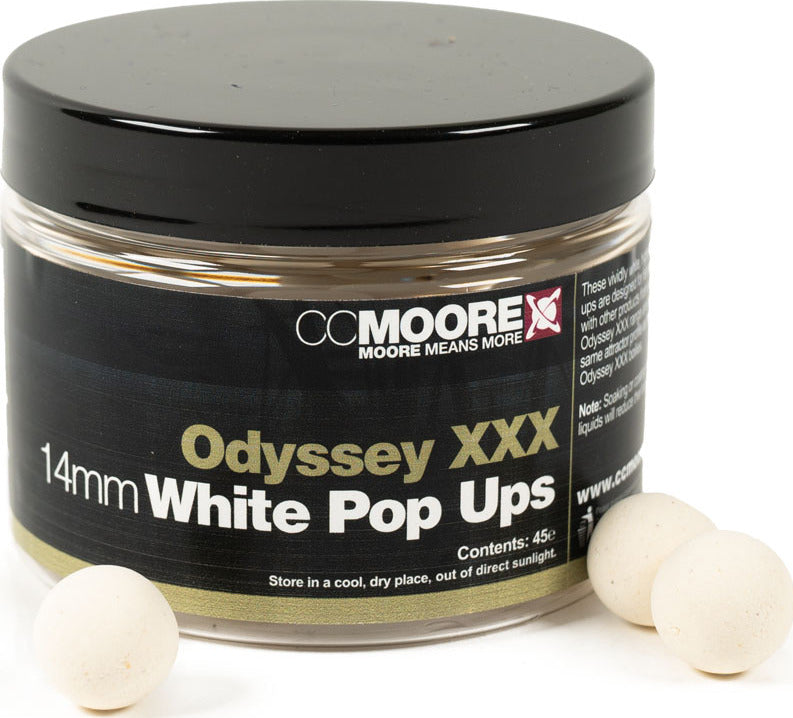 Odyssey XXX - Pop-ups - 14mm - weiß