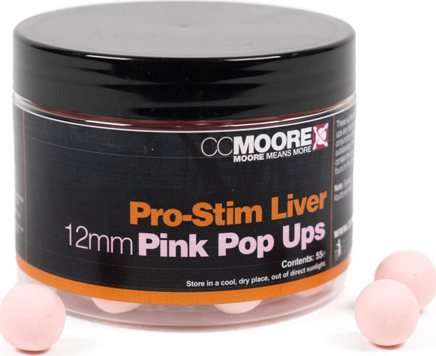 Pro-Stim Leber - Pop-ups - 12mm - Rosa