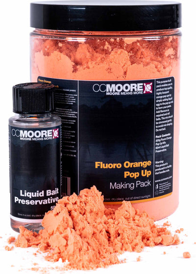 Fluoro Orange Pop Up Herstellungsset - 200g
