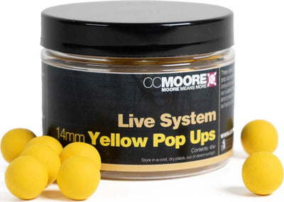 Live System - 14mm - Gelb - Pop Ups