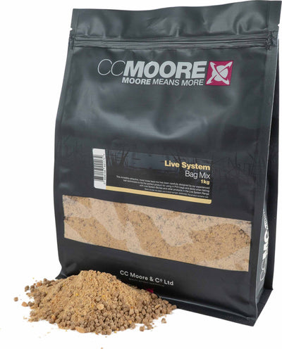 Live System - PVA Beutel Mix - 1KG