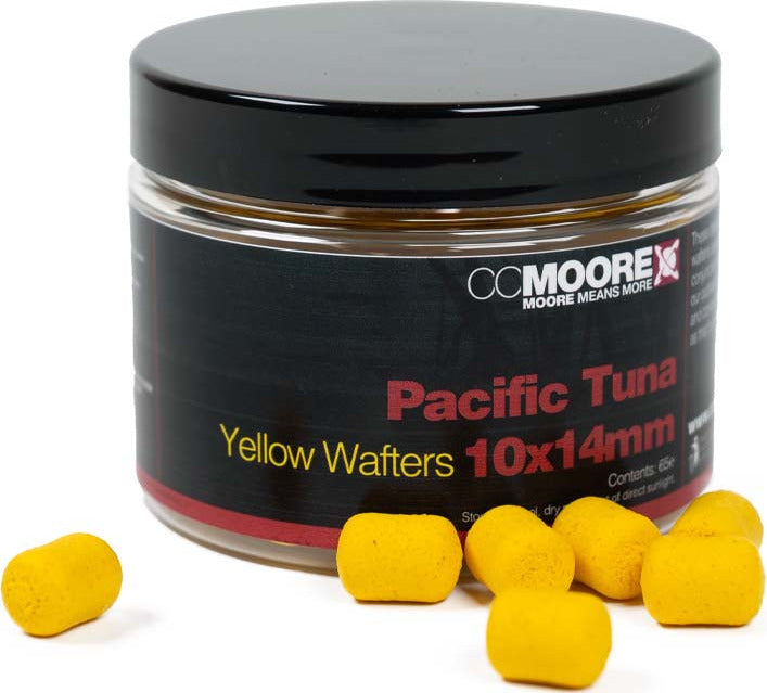 Pacific Tuna - Dumbell Wafters - Gelb - 10x14mm