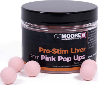 Pro-Stim Leber - Pop-ups - 14mm - Rosa