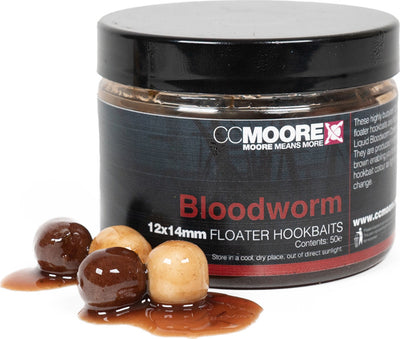 Bloodworm Floater Köder - 12X14mm