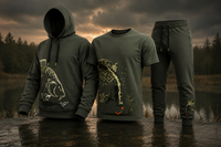 Catch Me Komplettes Set – T-Shirt + Kapuzenpullover + Jogginghose