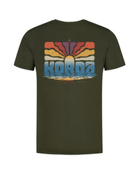 Dawn Vibes - T-Shirt - Dunkel Olive