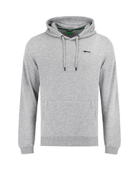 Patch Hoodie - Heather Grey  