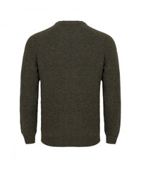 Mindset Fisherman - Strickpullover - Dunkel Olive
