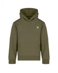 Kids Kore Hoodie - Dark Olive  