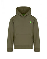 Kids Kore Hoodie - Dark Olive  