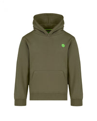 Kids Kore Hoodie - Dark Olive  