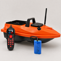 Voerboot - Mini Autopilot - Hi-Viz Orange