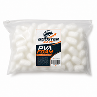 PVA-Schaumstoffstücke - weiß