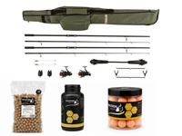 GT Pro Carp Combo & TunaX Voerpakket – Komplettes Karpfenpaket