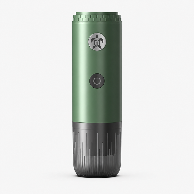 Luxus-Kaffeemaschine - Elektrische Kaffeemaschine für draußen  