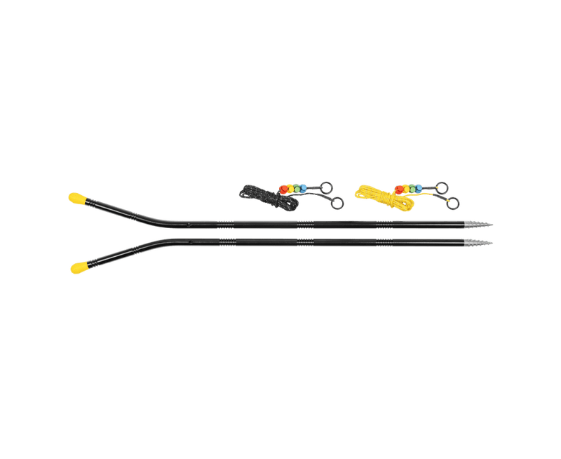 Geländetaugliche Yard-Sticks - Distanzstäbe