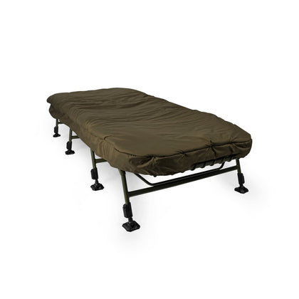 Trage mit Schlafsack