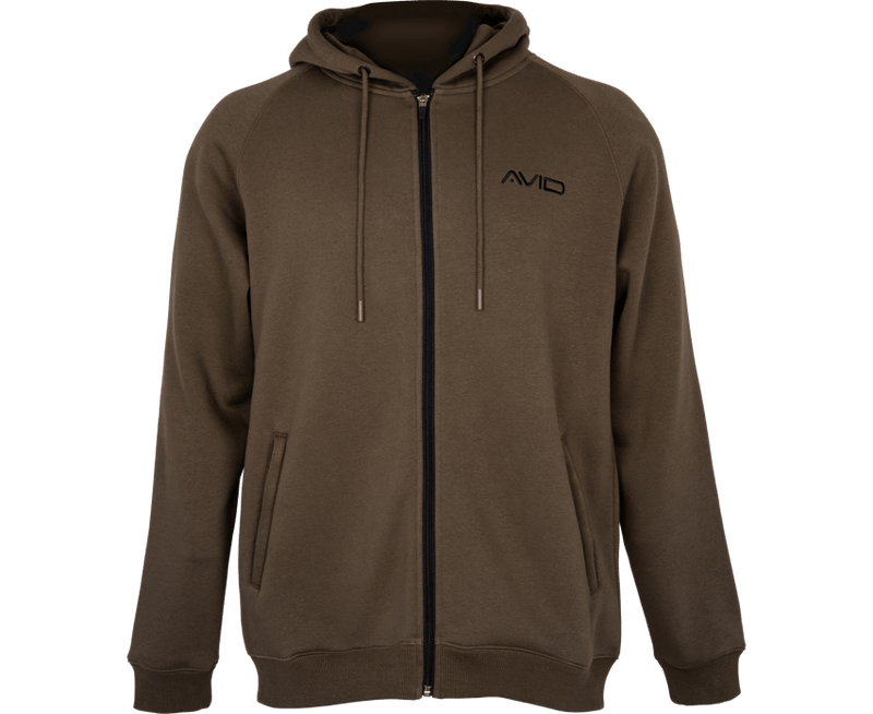 Compound Zip Hoodie - Braun