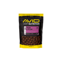 Crab & Plum - Boilies - 1KG